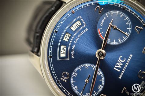 SIHH 2015: IWC Portuguese Annual Calendar ref. 5035